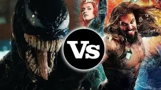 Venom kontra Aquaman || kto wygra || por&oacute;wnanie #wideo #youtubishorts