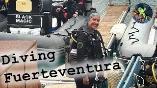 Scuba Diving in Fuerteventura - Canary Islands, Spain
