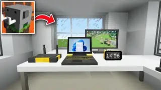 How I Make WORKING LAPTOP in CRAFTSMAN : Building Craft
