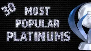 PlayStation's 30 Most Popular PS4 Platinum Trophies