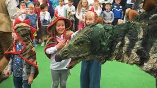 Meet Tiny The Dinosaur Promotion Video!