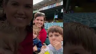 Baseball Stadium Vibes: BlueClaws, Beer, and Big Smiles! #shorts