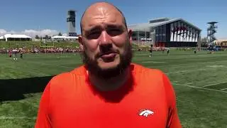 Denver Broncos On Next Play Mentality, Overcoming Adversity, Dedication