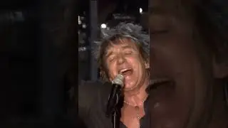 Rod Stewart Reason To Believe Nokia Times Square 2006