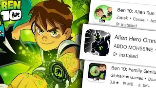 Я играл в лучшие игры серии «Бен 10» для мобильных устройств