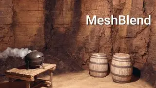 MeshBlend - Showcase Trailer