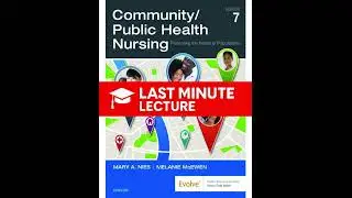 Introduction to Community Health Nursing | Unit 1 &ndash; Community/Public Health Nursing (7th)