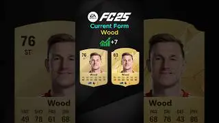 FC 25 If Ratings Were Based On Current Form - Part 9 #fc25 #fifa #trending #football #viral