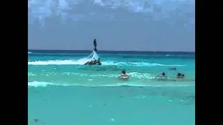 Coolest Flyboard Backflip in Mexico at Riu Palace Hotel Jetpack
