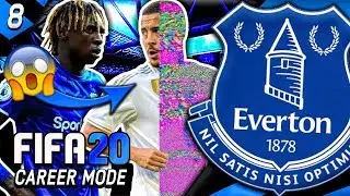 GLITCH MIGHT COST ME CHAMPIONS LEAGUE FINAL! 🏆 FIFA 20 Everton Career Mode