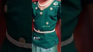 diy hipband/kamarband/ottiyanam #trending #viral #shorts #kamarband #ottiyanam #handmadejewelry