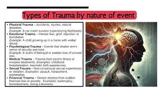 UNLOCKING THE SECRETS OF TRAUMA AND THE PATH TO HEALING Part 2