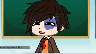If Micheal was stuck in ddlc [part 4] -fnaf-