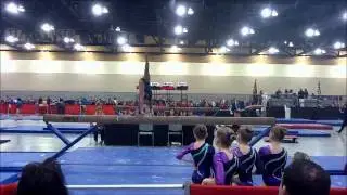 Tori Tatum Level 7  - 8 Years old - Classic Rock Invite AZ -2012