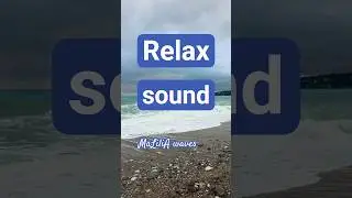 🎵 Deep sleep with sea sounds, just enjoy sound #MaLiliAwaves #sleepsounds #whitenoise #sleep #short