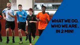 Street League - The UK's Leading Sport for Employment Charity - Shortened Video