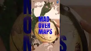 Mad Over Maps: 10 Minutes of Map Mastery by Chandramouli Sir- Coming Soon || #unacademy #upsccse