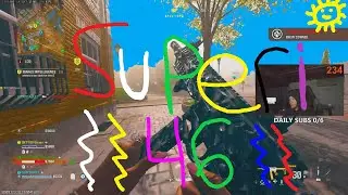 my Superi 46 Movement BROKE Warzone