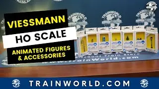 Viessmann HO Animated Figures & Accessories