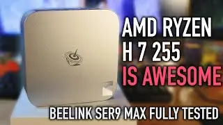 The FASTEST Ryzen 7? Ryzen 7 H 255 | Beelink SER9 MAX Mini PC Review