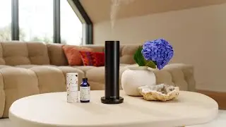 Aemster | Haevn Black Innovative Scent Diffuser