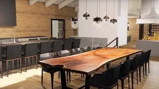 Chalet de Ski - Une r&eacute;alisation de Caroline Giroux Designer / Planimage