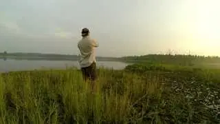 Snakeshead fishing in Thailand. Ловля Змееголова в Таиланде.