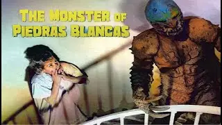 The Monster of Piedras Blancas (1959) | Drive-In Classic | Les Tremayne, Don Sullivan, Jeanne Carmen