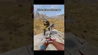 farmed like a stone node 😭😭 #rust #rustconsole #rustfunny #rustmeme #rustclips #rustgame #fyp
