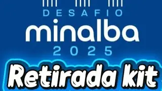 RETIRADA KIT DESAFIO MINALBA! DE WHEY A DJ!