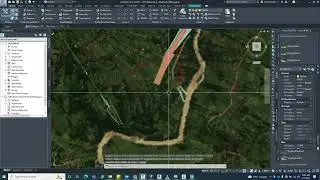 Convert feature line and polyline and then import in infraworks to make road