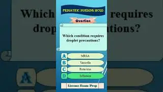 5 High-Yield Pediatric Nursing MCQs for DHA Nursing Exam 2026