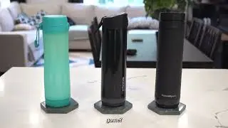 Hydrated Smarter with HidrateSpark Smart Hydration Bottle with Real Time Tracking & Glow Reminder