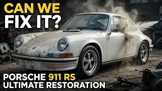 Restoring a Forgotten Porsche 911 Carrera RS 1973 | From Abandoned to Icon
