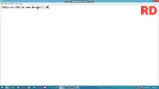 How to open Disk Management by command|RAID setting|