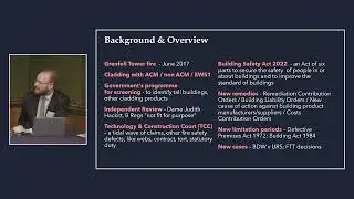 The Building Safety Act - What's Occurring - Si&acirc;n Mirchandani KC and Paul Fisher