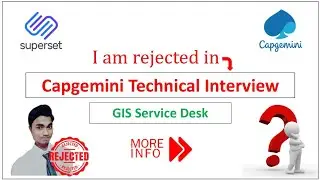 Capgemini Technical Interview | GIS Service Desk | Interview Questions | StudyStool |