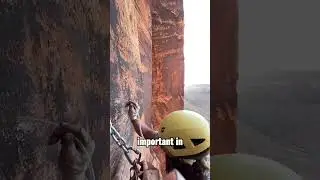 Stuck Between Walls: The Intense World of Rock Chimney Climbing! 🧱🔥