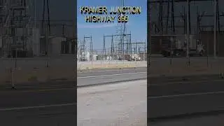 TRUCK SHORT #2384 / KRAMER JUNCTION #freight #semitrailer #trucker