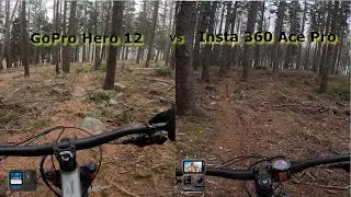 Test kamery insta360 Ace Pro