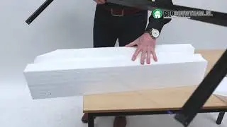 Аккумуляторный резак для пенопласта струнный Pro Bauteam Styro-Bow  Coldless