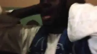 Zakiru in the House of Imam Tijani Cisse, Medina Baye