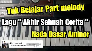 Tutorial Part Melody 
