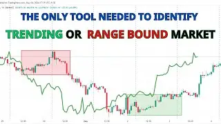 IDENTIFY TRENDING OR RANGE BOUND MARKET WITH PRO TOOL !