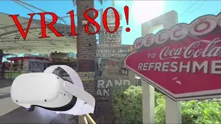 VR180 Hawaiian Market Virtual Vegas Polo Tower Memories VuzeXR ROM 😎🌞
