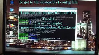 Dosbox 0.74 with the Raspberry Pi 4 Tutorial