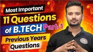B.Tech Previous Year Questions For 2026 #btechcourses #btech #amu #2026 #engineering