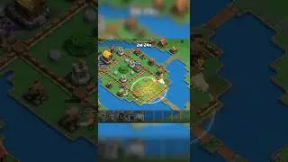 Wizard valley raid Most unexpected and powerful army in clancapital raids #raid #coc#viral#op#3star