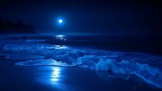 Sleep Naturally | Quiet Ocean Sounds for All Night Restful Deep