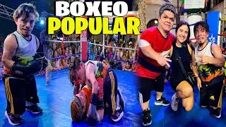 Por Primera Vez En El Salvador *Boxeo De Gente Pequeña* Sonsonate